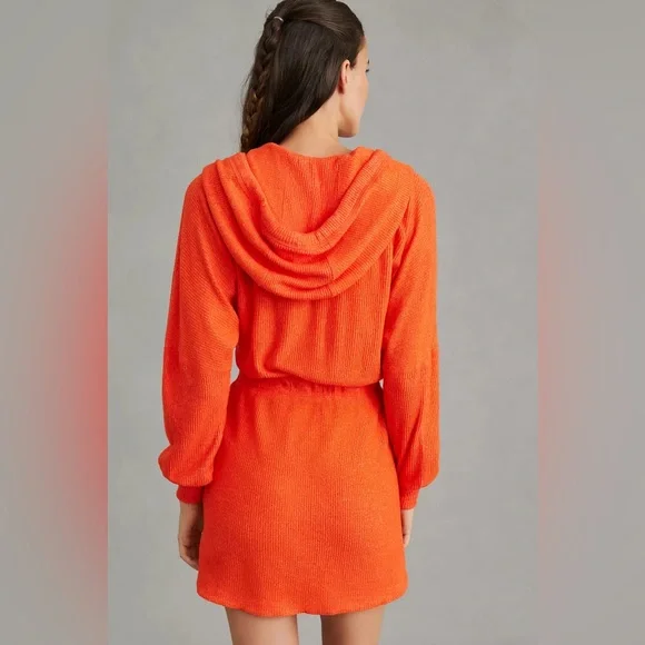 Daily Practice by Anthropologie Hoodie Mini Dress - Picture 3 of 11